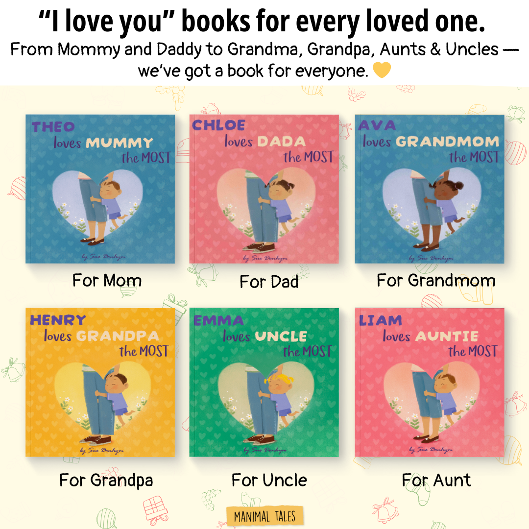 I Love Grandpa The MOST! (I Love You The Most!)