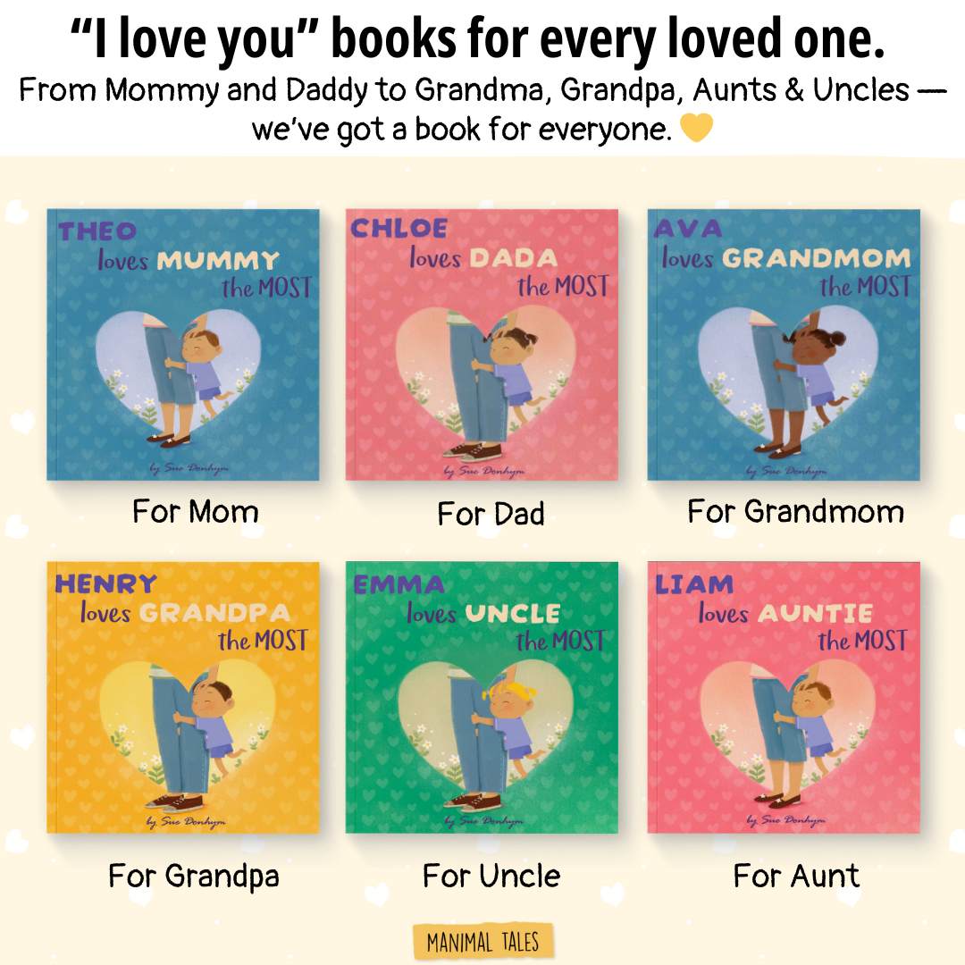 I Love Grandma The MOST! (I Love You The Most!)