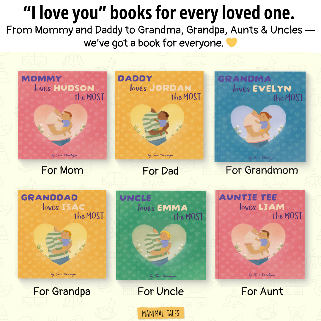 Dad Loves Me The MOST! (Who Loves Who Most?)