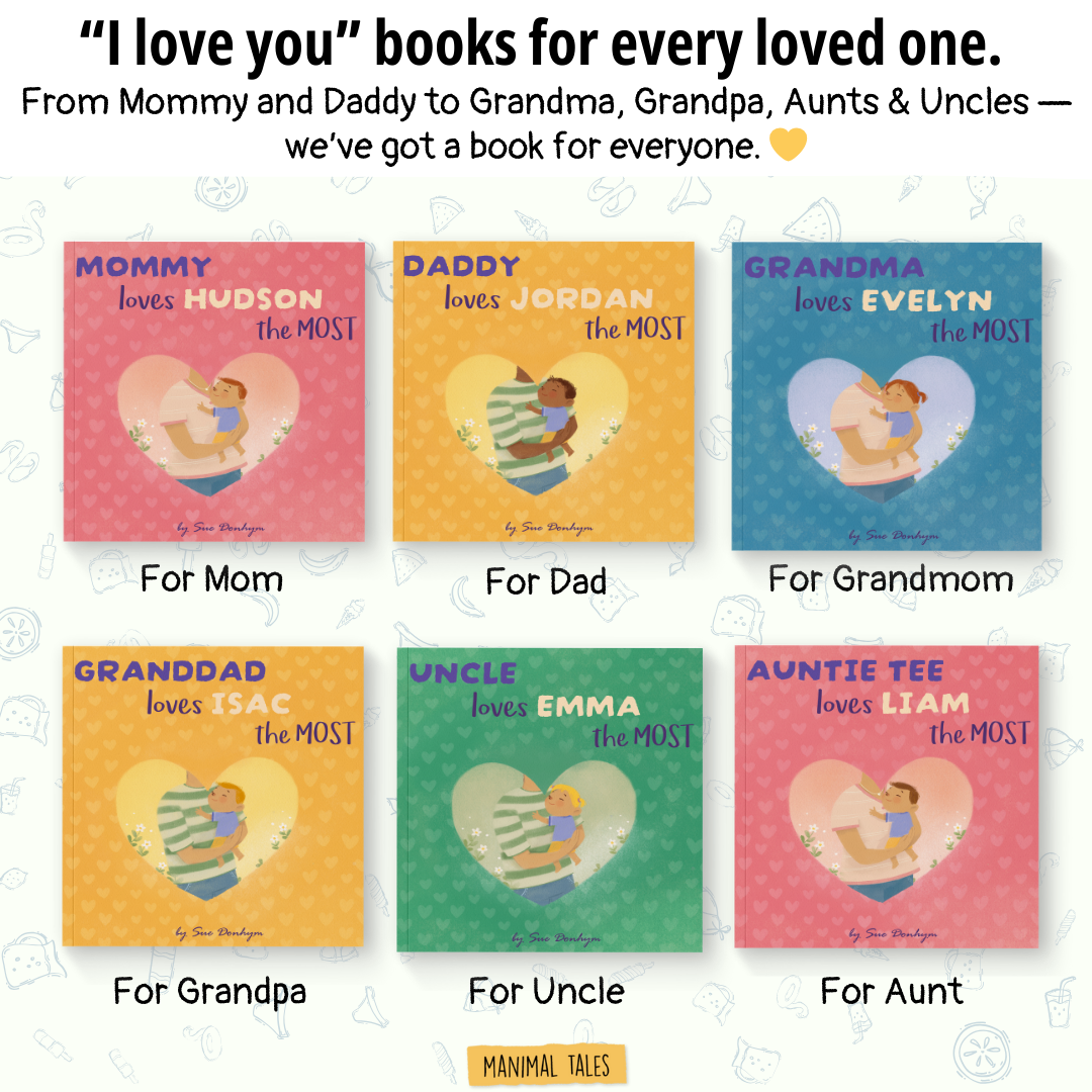 Grandpa Loves Me The MOST! (Who Loves Who Most?)