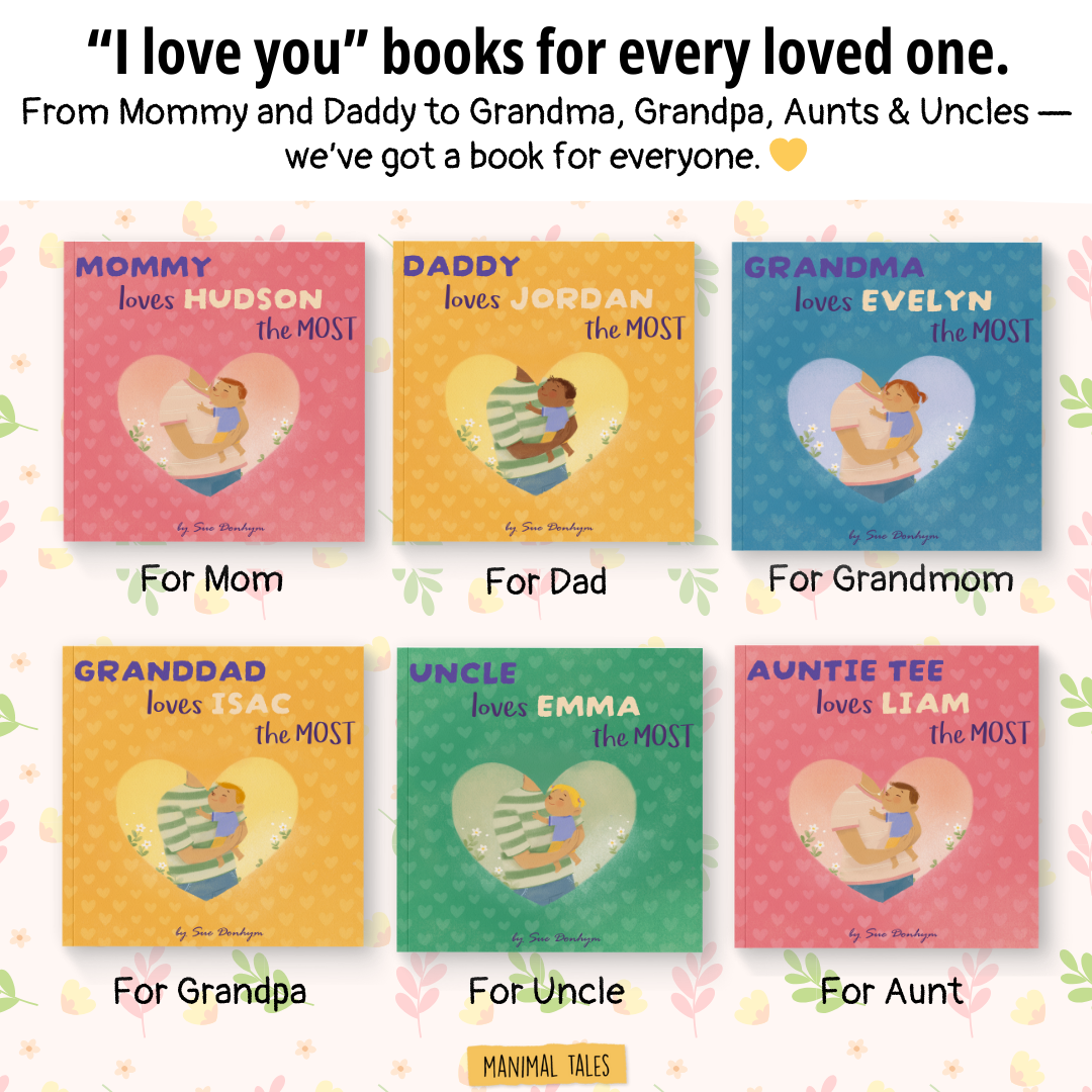 Auntie Loves Me The MOST! (Who Loves Who Most?)