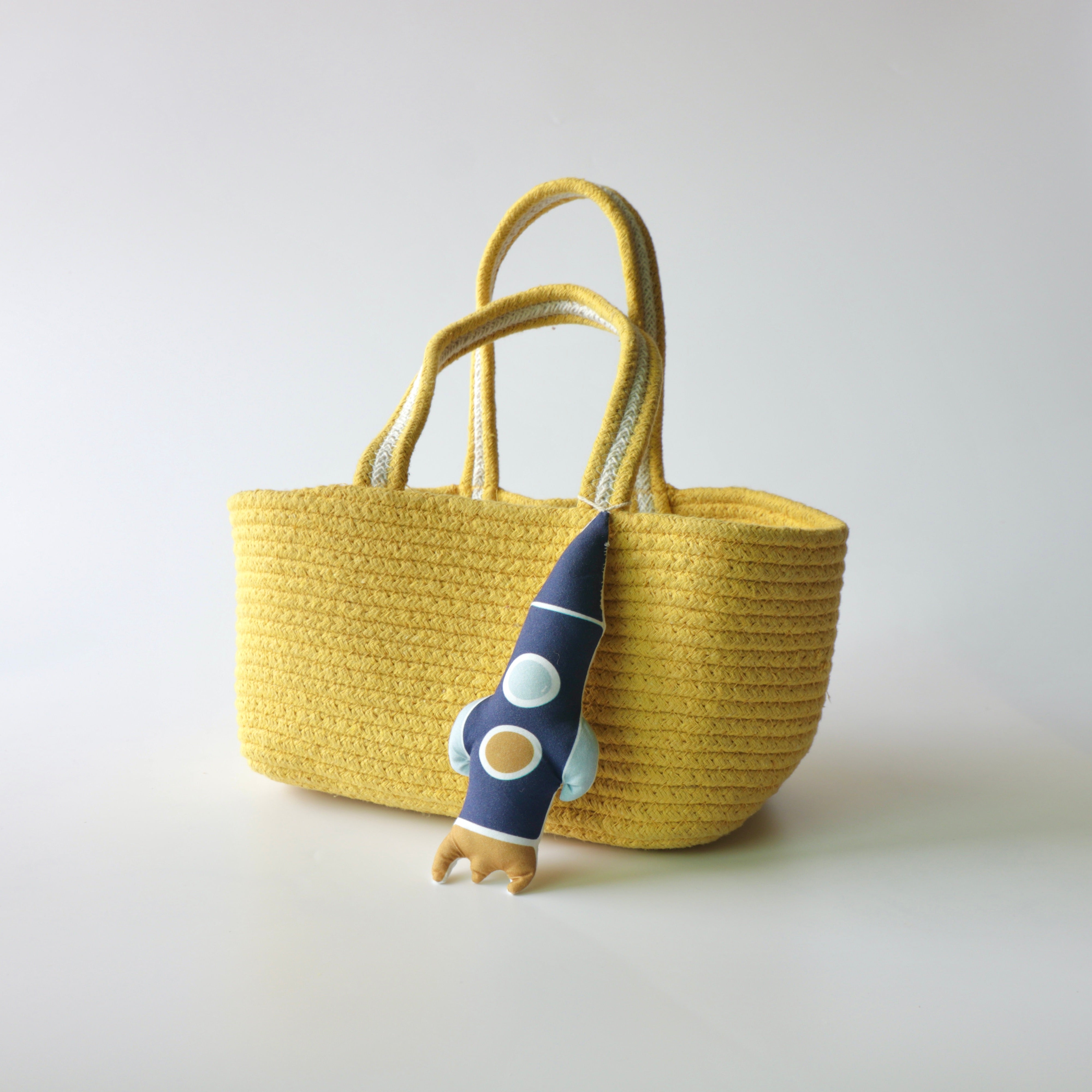 Space Journey Gift Basket (Yellow)