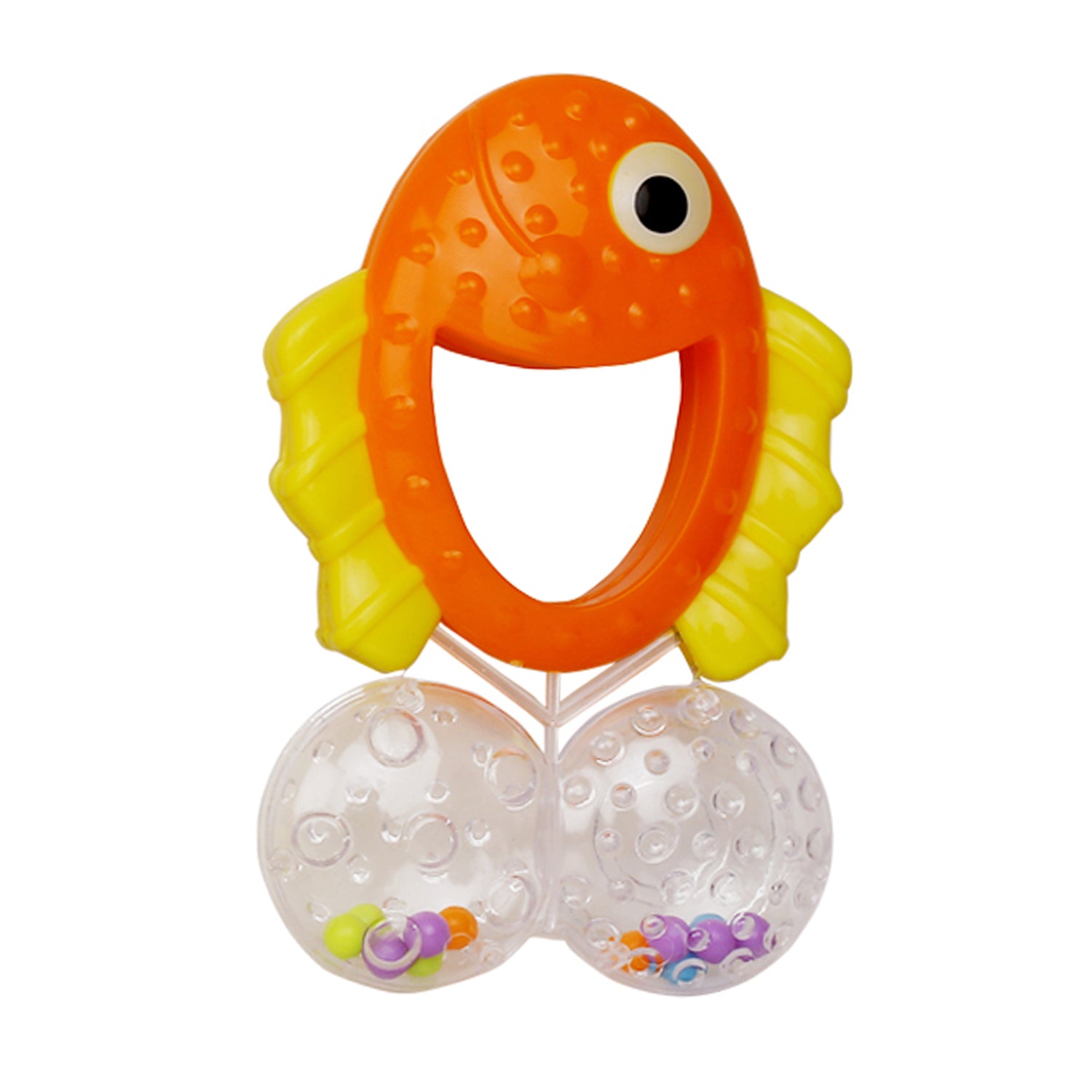 Baby Moo Fish Multicolour Set Of 3 Rattle Toy