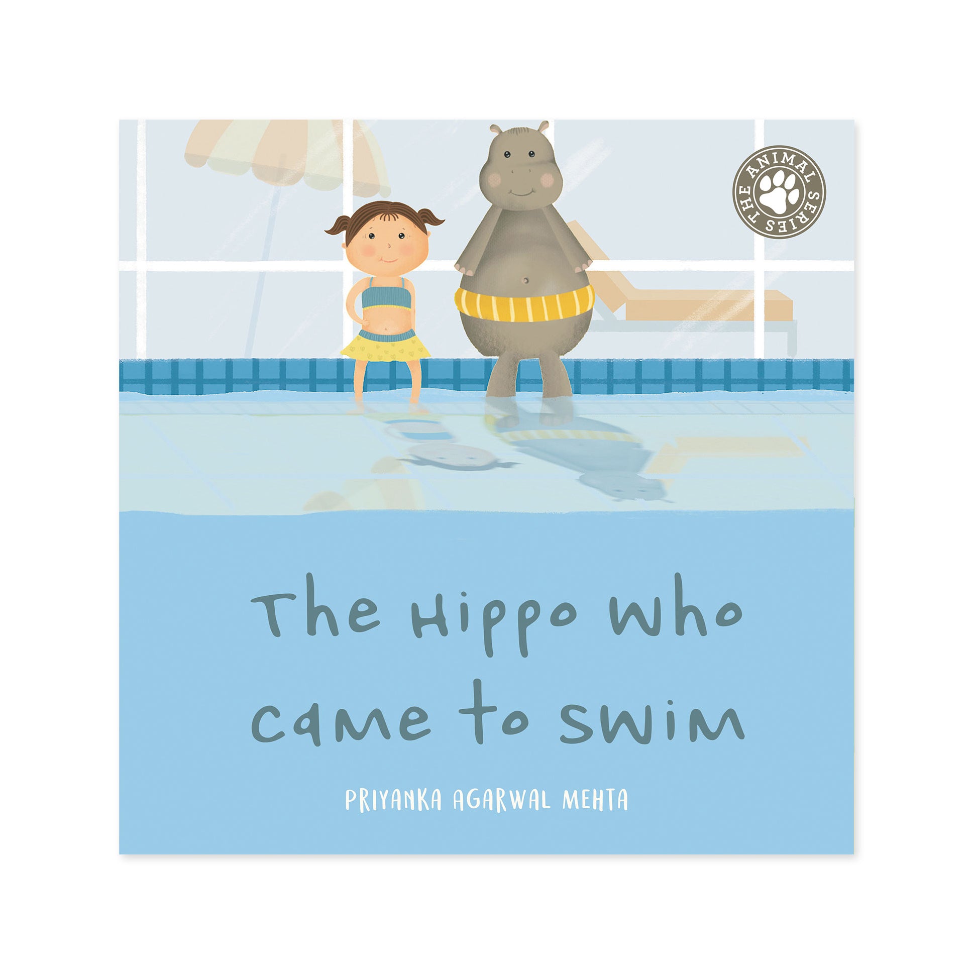 The Hippo Who Came To Swim