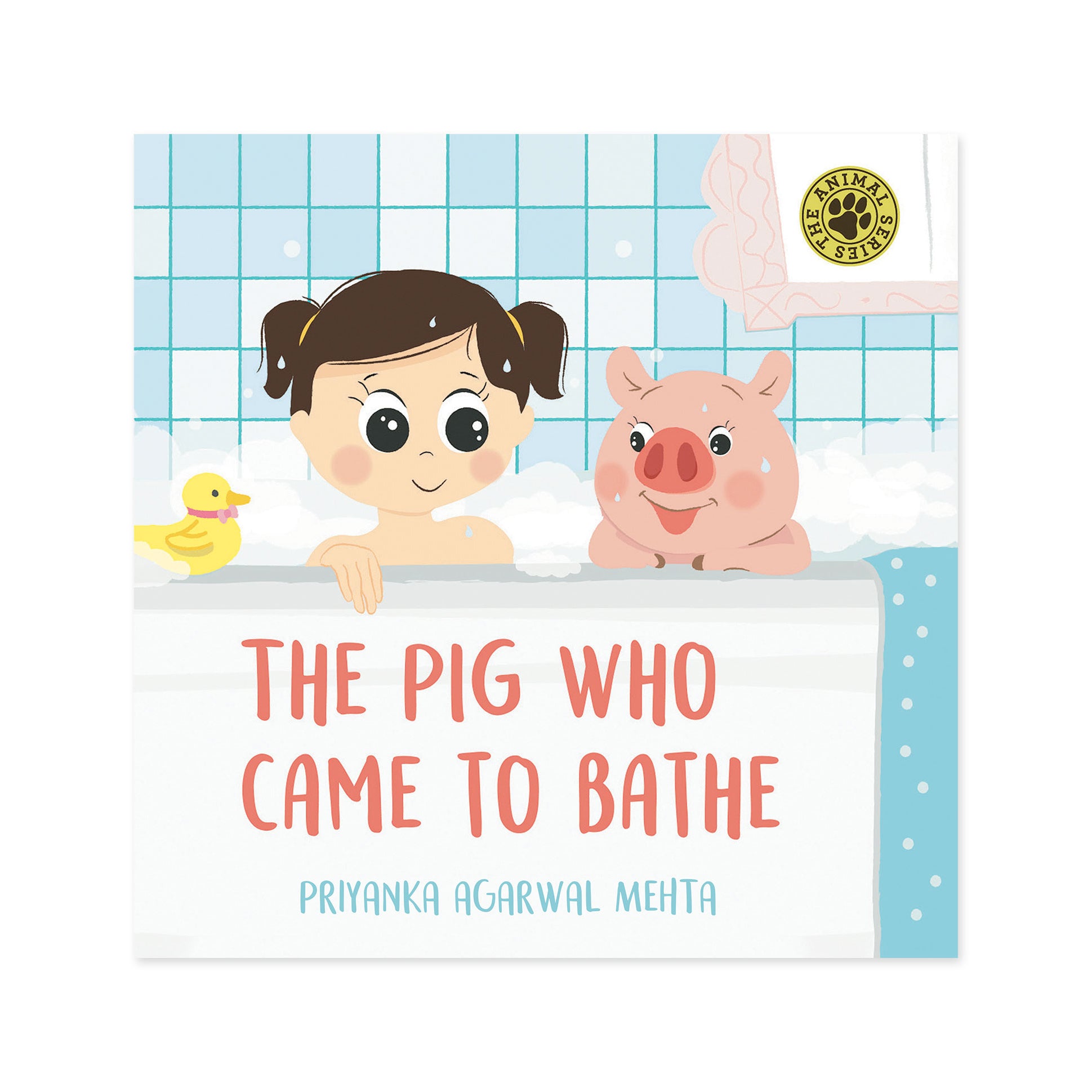 The Pig Who Came To Bathe