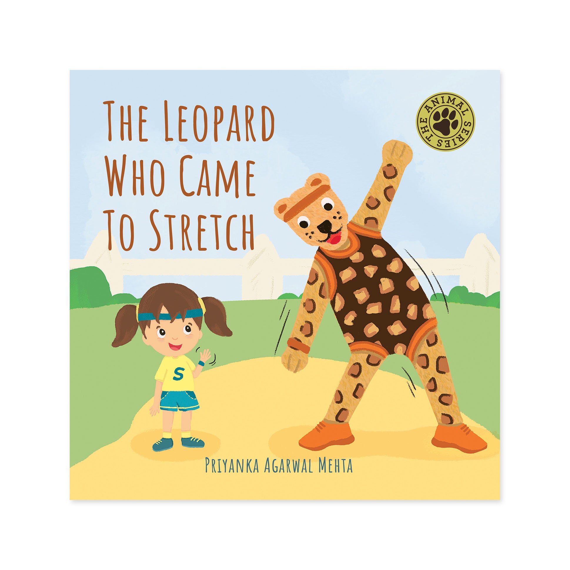 The Leopard Who Came To Stretch