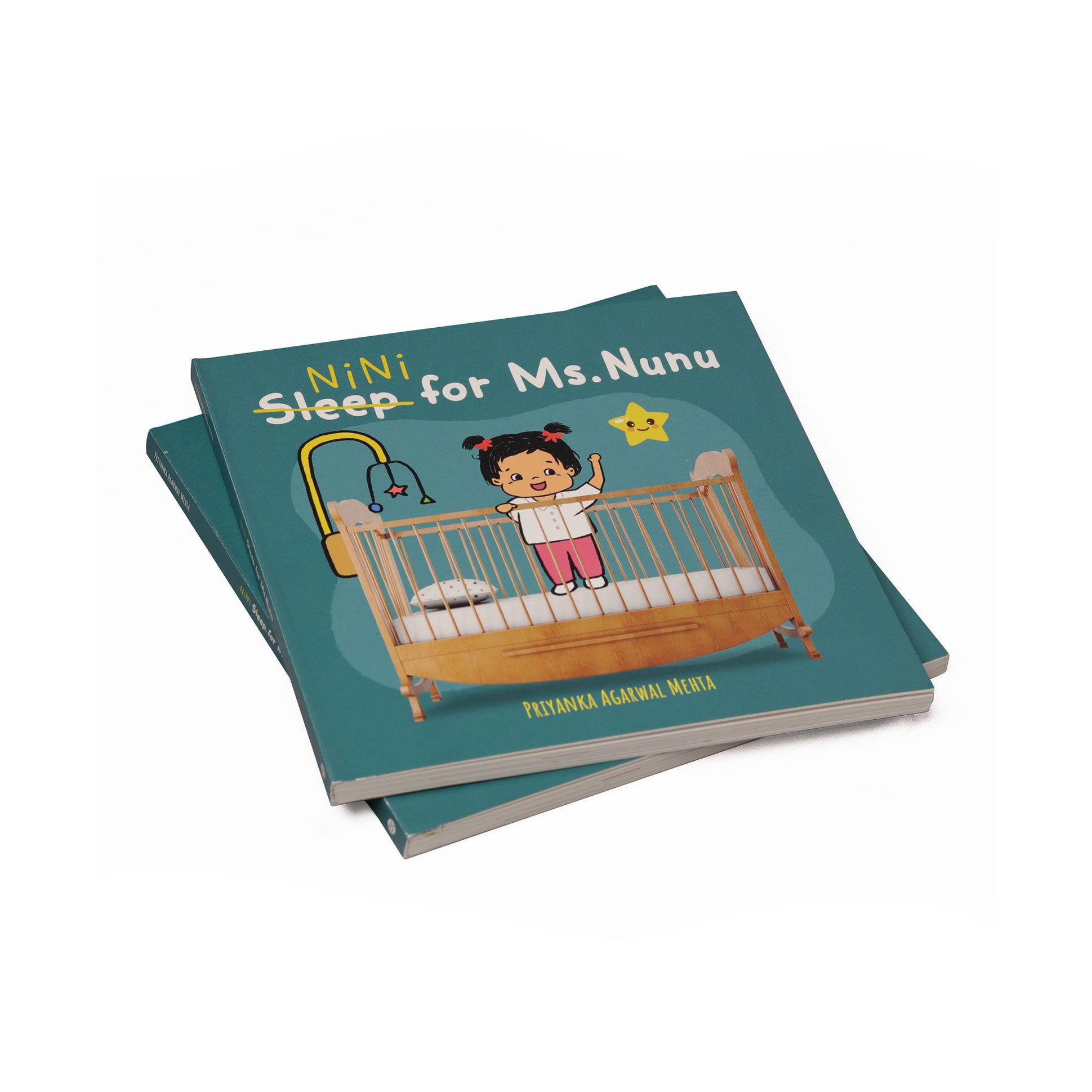 Nini For Ms Nunu (Lift-The-Flap Book)