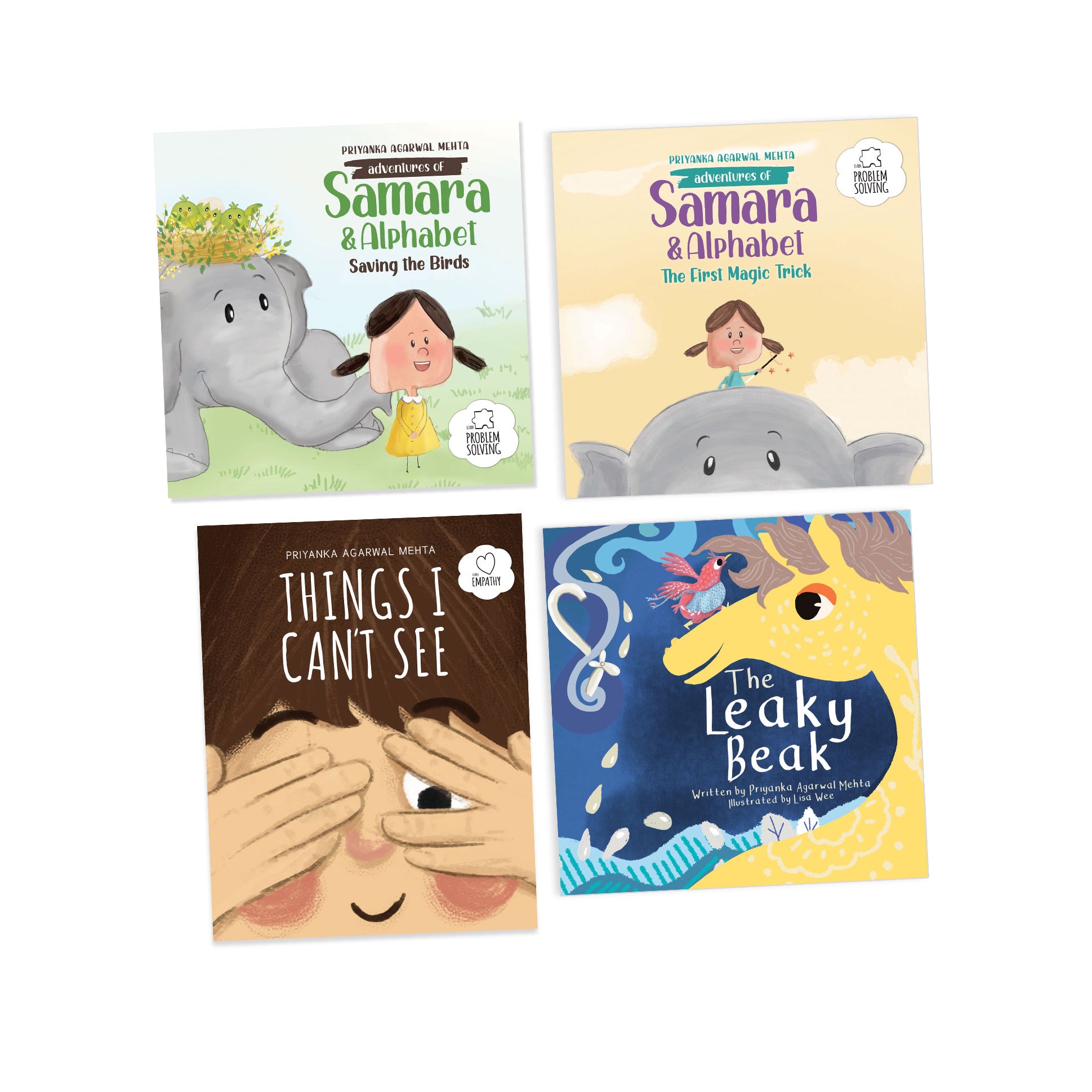 Storybooks On Problem-Solving (3-6 years)