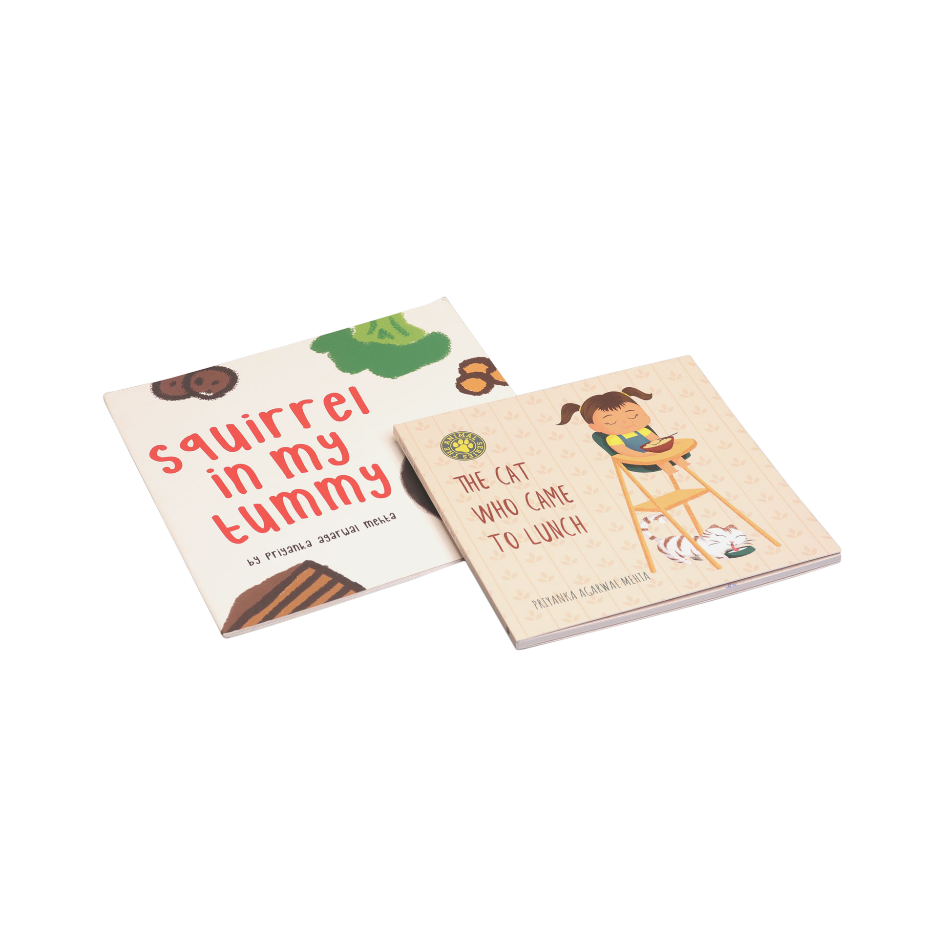 Meal Time books (2-4 years)