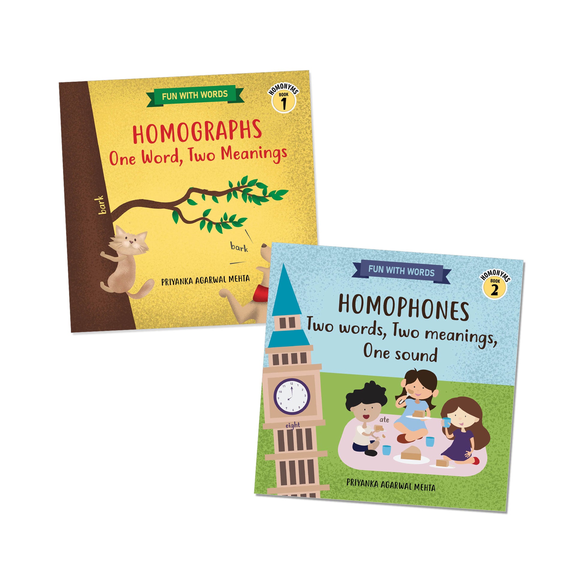 Fun With Words (Set Of 2) (3-6 years)