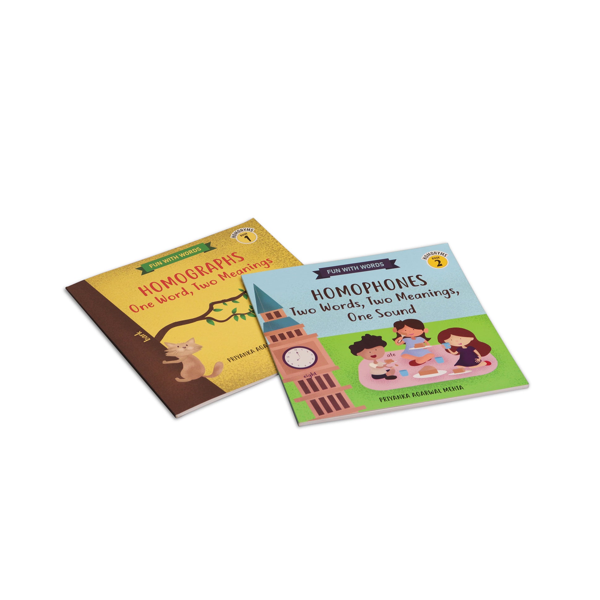 Fun With Words (Set Of 2) (3-6 years)