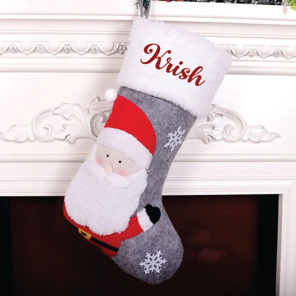 Holiday Harmony Stocking