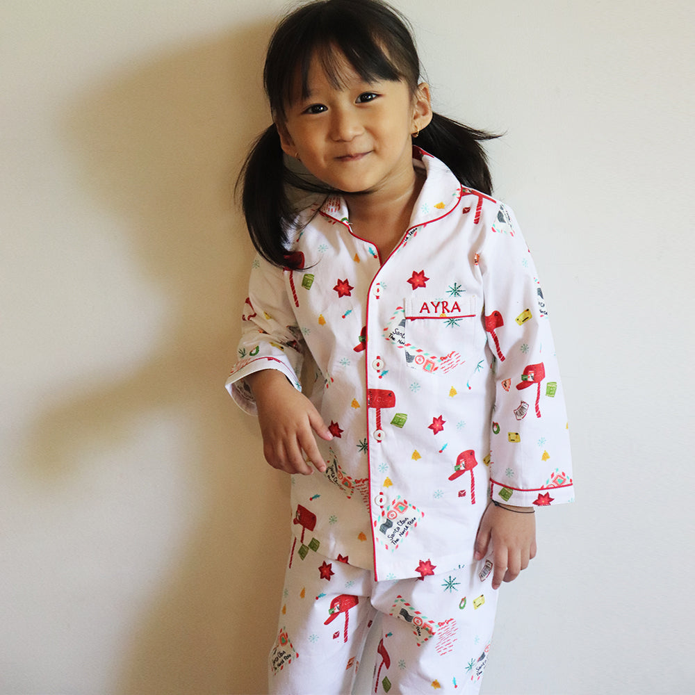 Letter To Santa Pajama Set