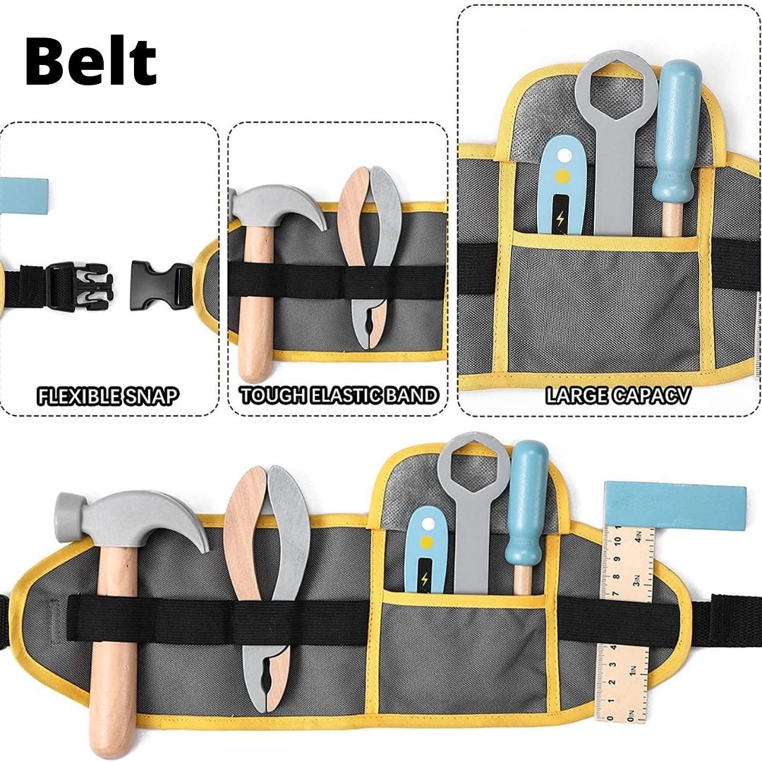 Tool Kit with Belt