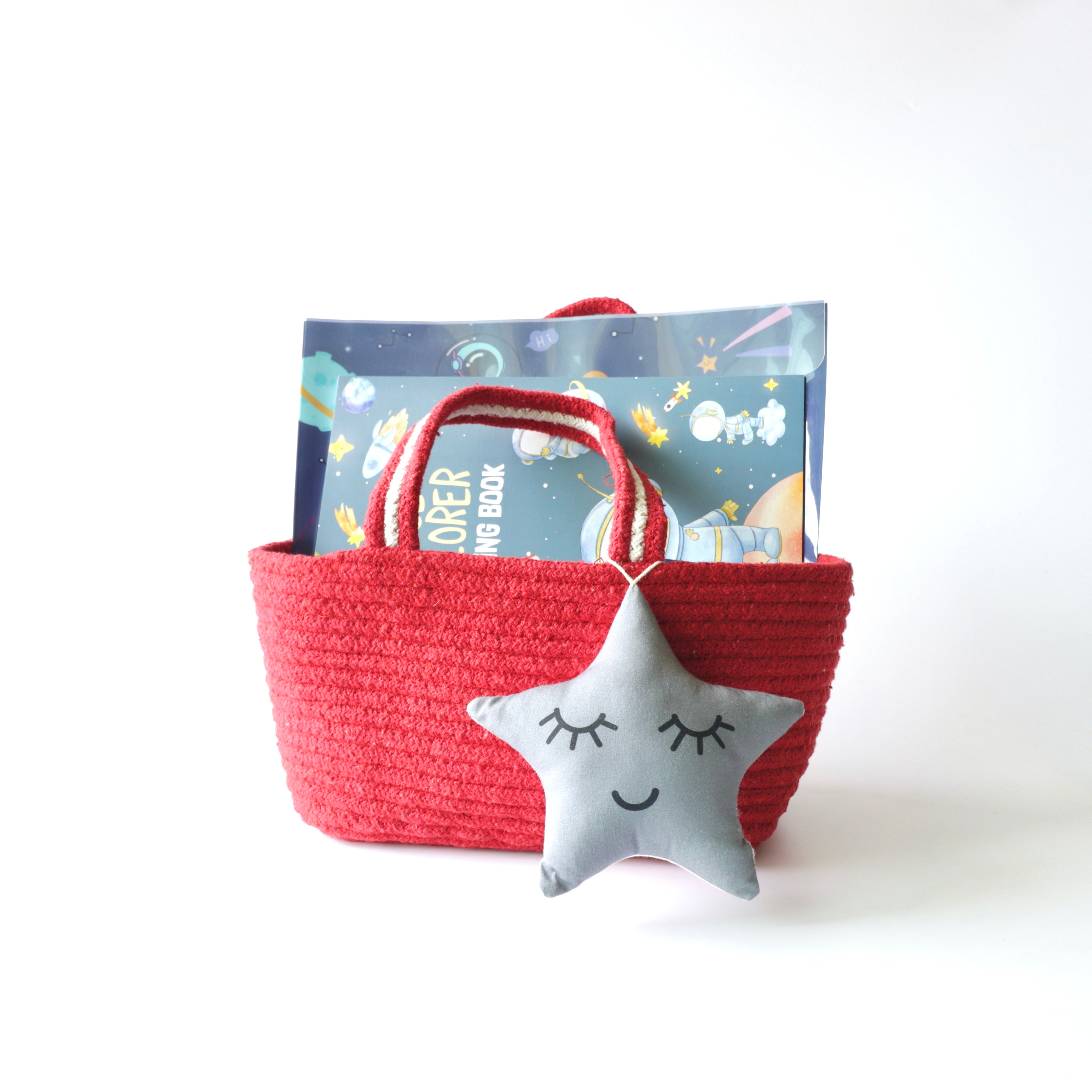 Space Gift Basket (Red)