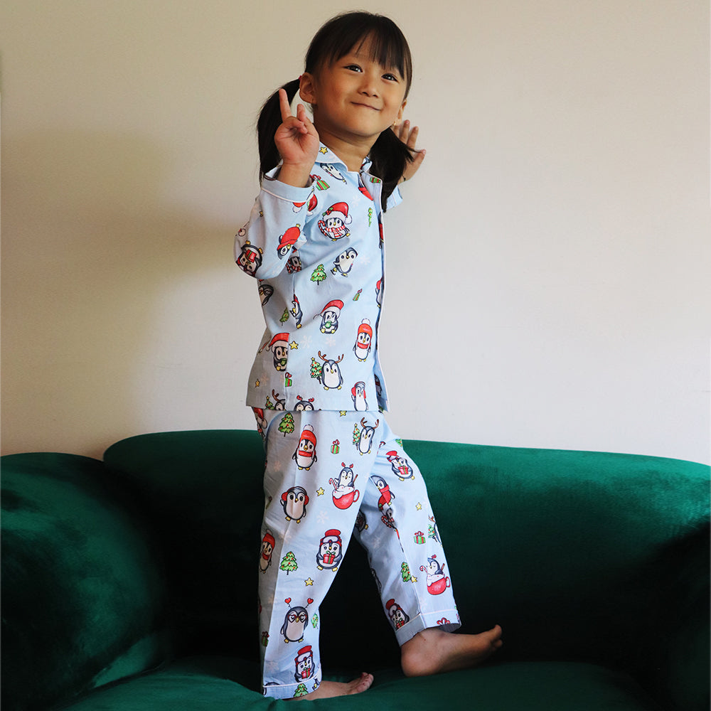 Penguins Pajama Set