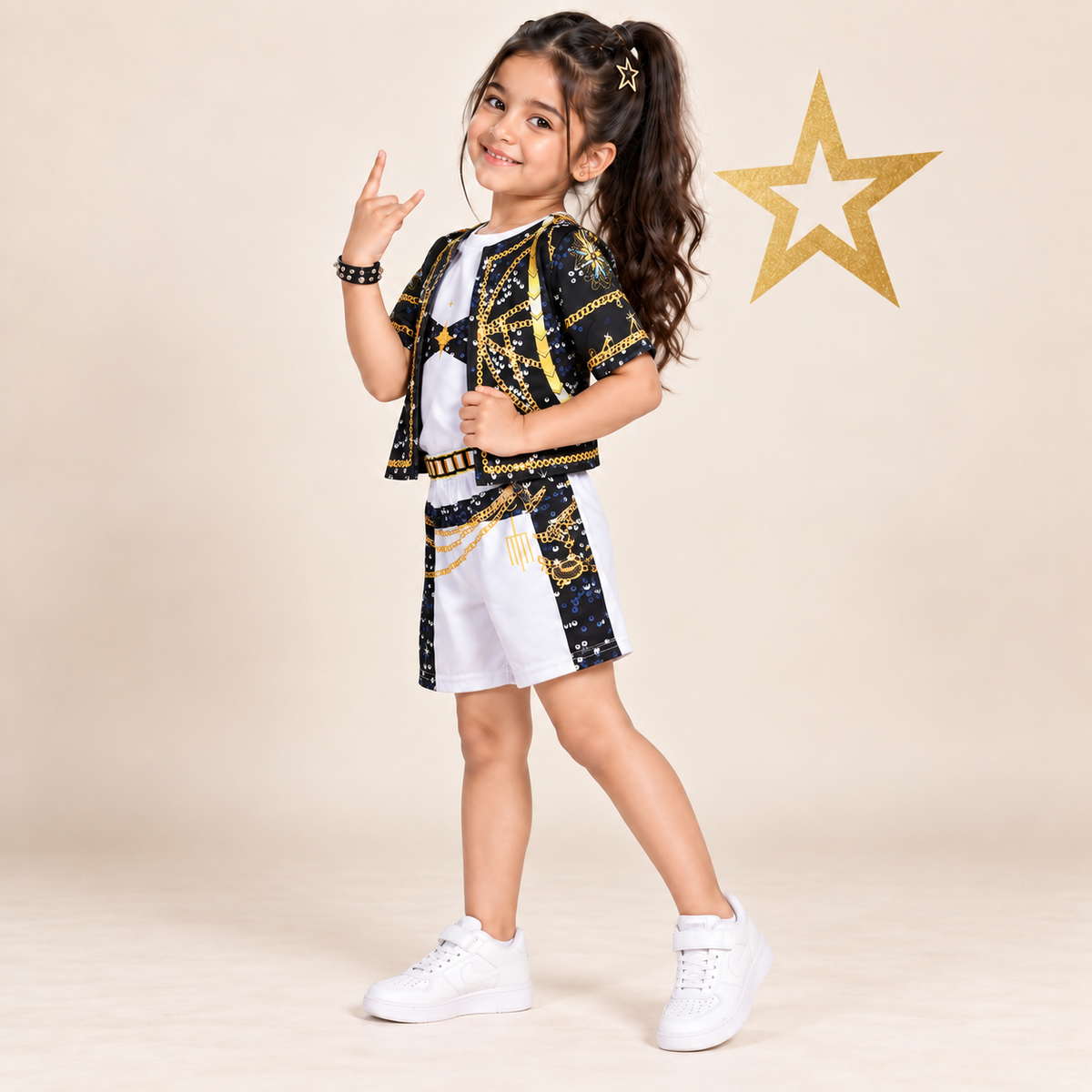 K Pop Rockstar Rumi Halloween Costume - image 23