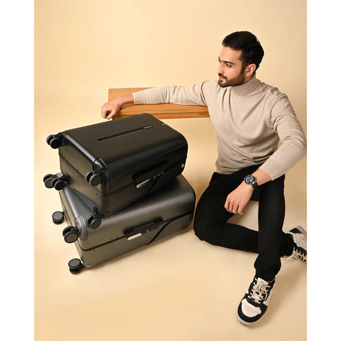 Miamily  Ride-On Trolley Carry-On Luggage 18 inches