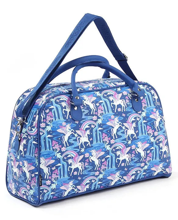 Smiggle Away Weekender Bag, Navy Blue,