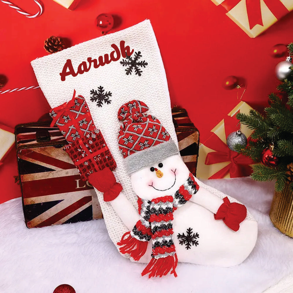 Babble Wrap Surprise Wishes Stocking