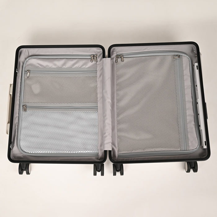 Miamily  Ride-On Trolley Carry-On Luggage 18 inches