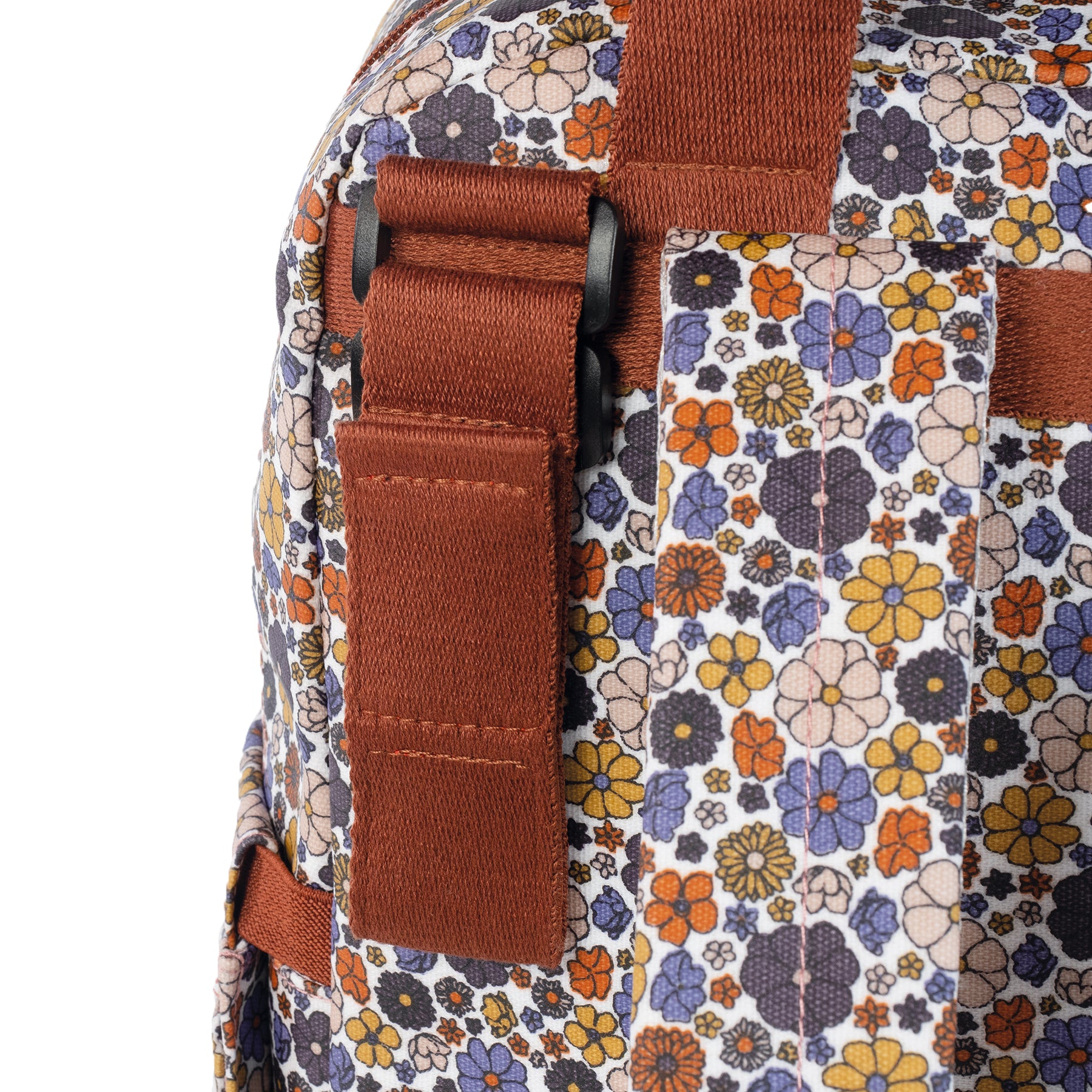Walking Mum Camden Multicolor Backpack Diaper Changing Bag
