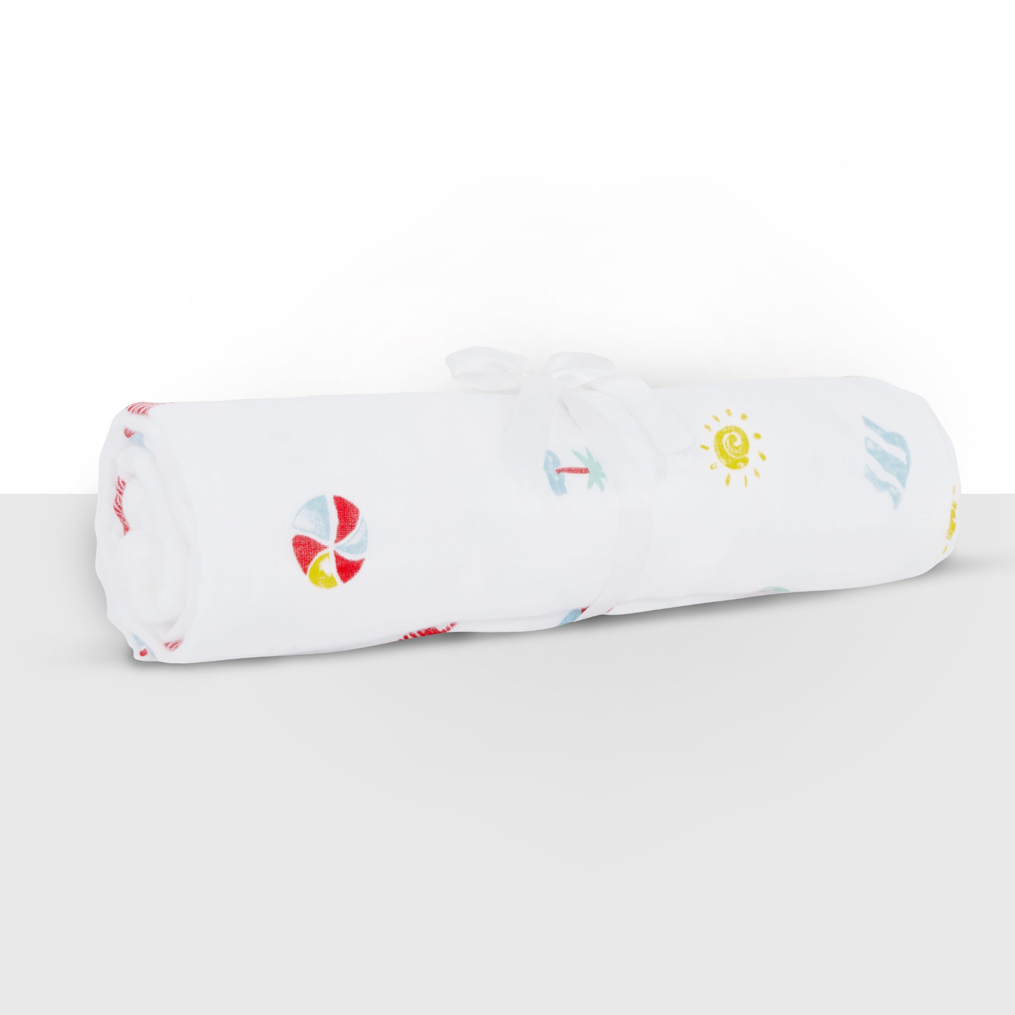 Theoni 100% Cotton Muslin Swaddle-Holiday Hues (Set of-2)