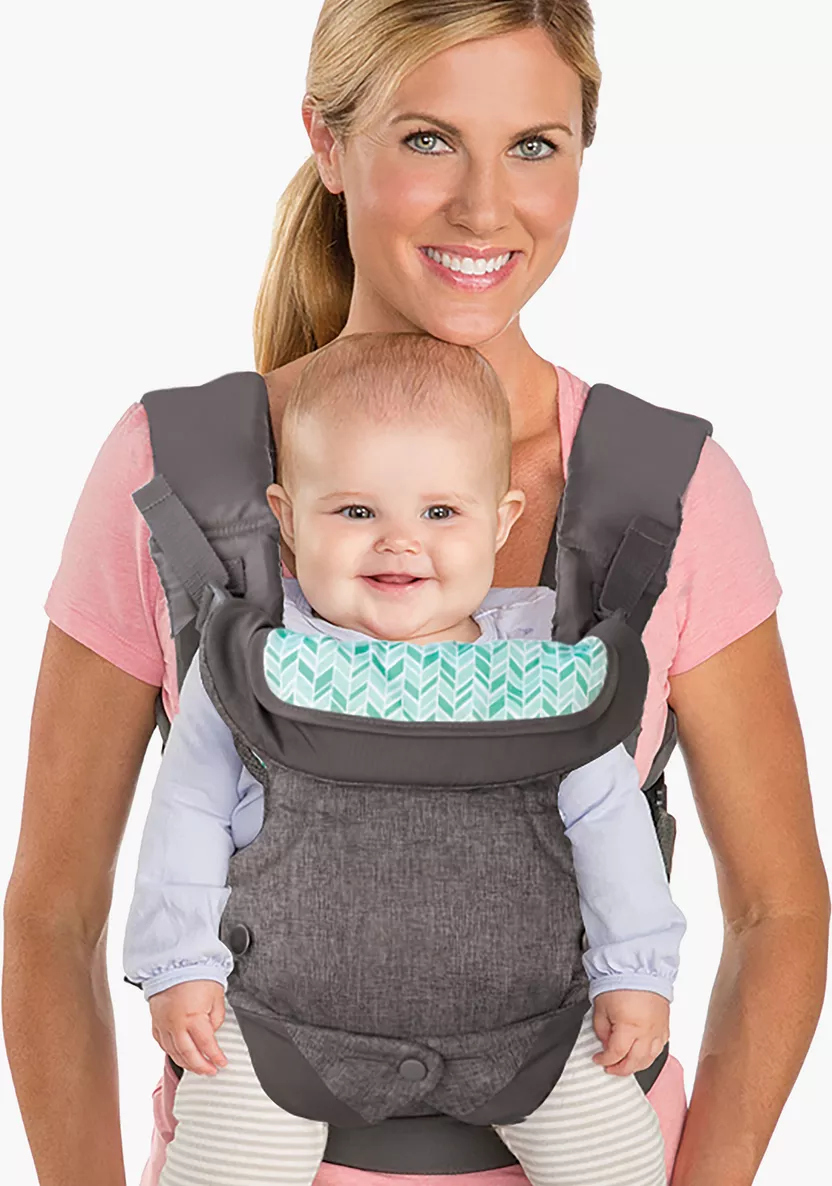 Infantino Flip 4-In-1 Convertible Carrier - Grey