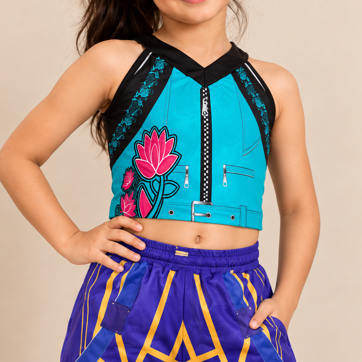 K Pop Zoey Halloween Costume - image 16