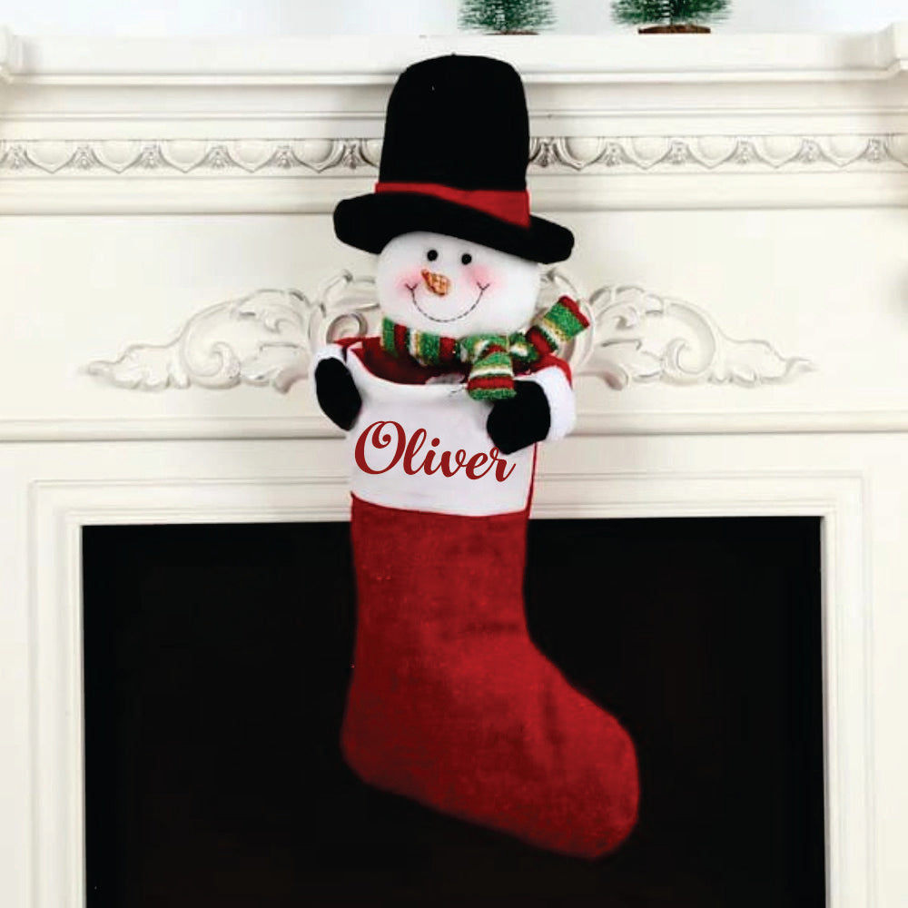 Jack in the Stocking- Set of 3