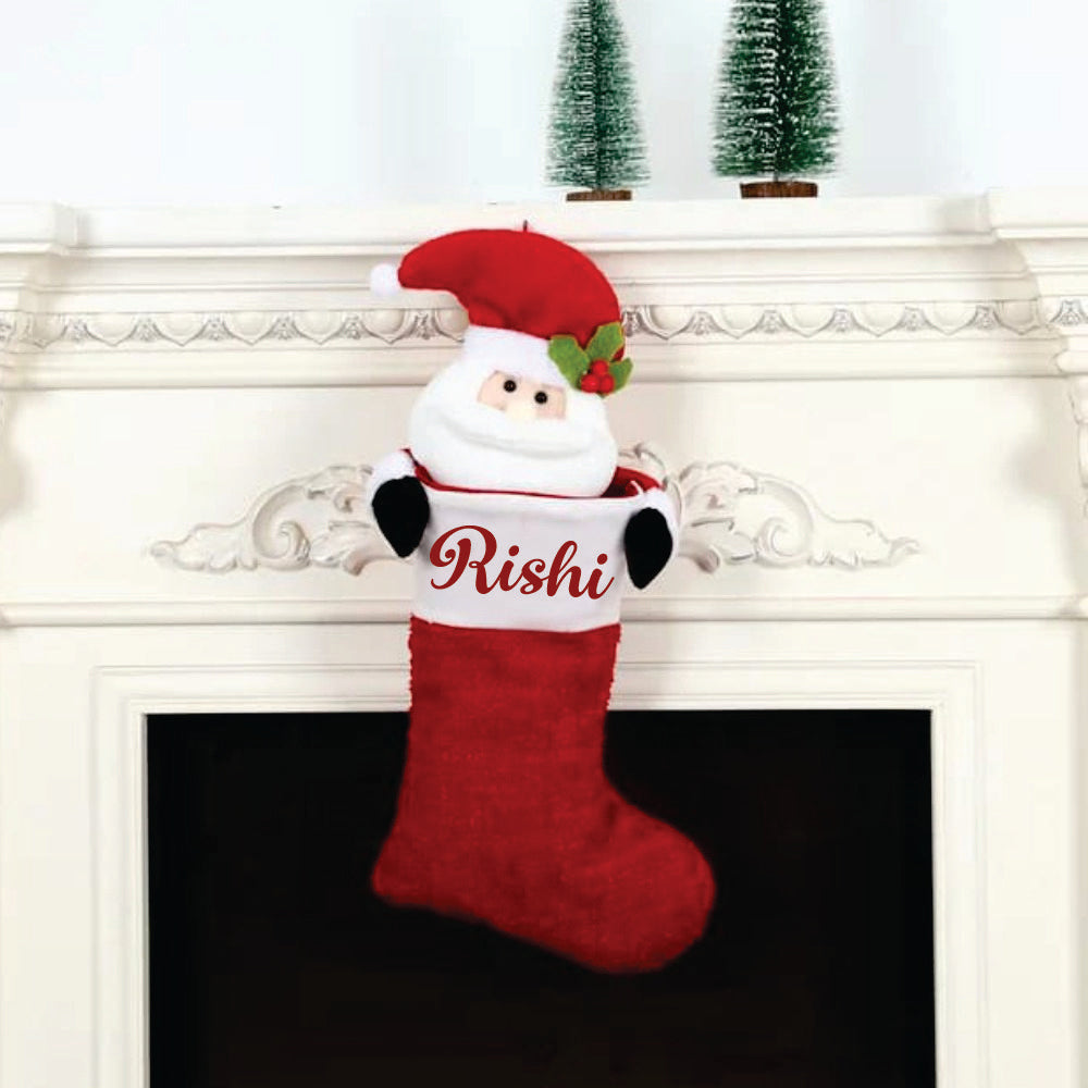 Jack in the Stocking- Set of 3