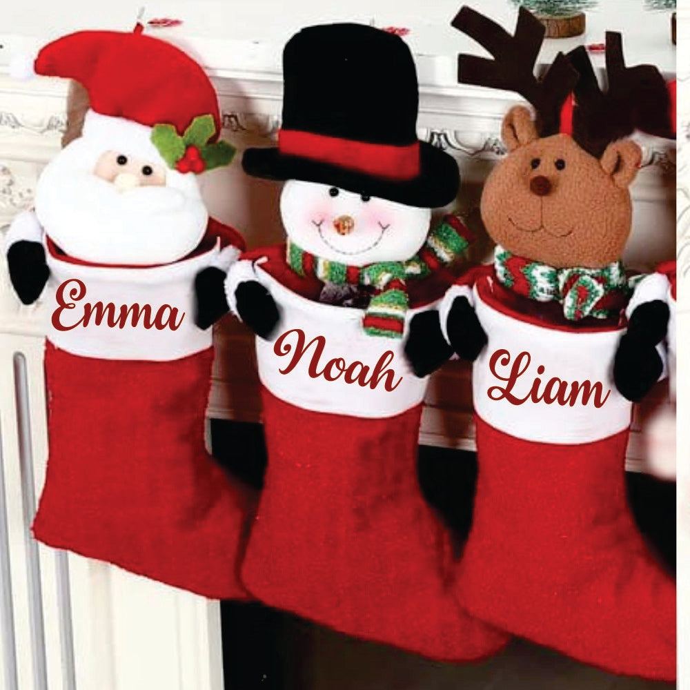 Jack in the Stocking- Set of 3