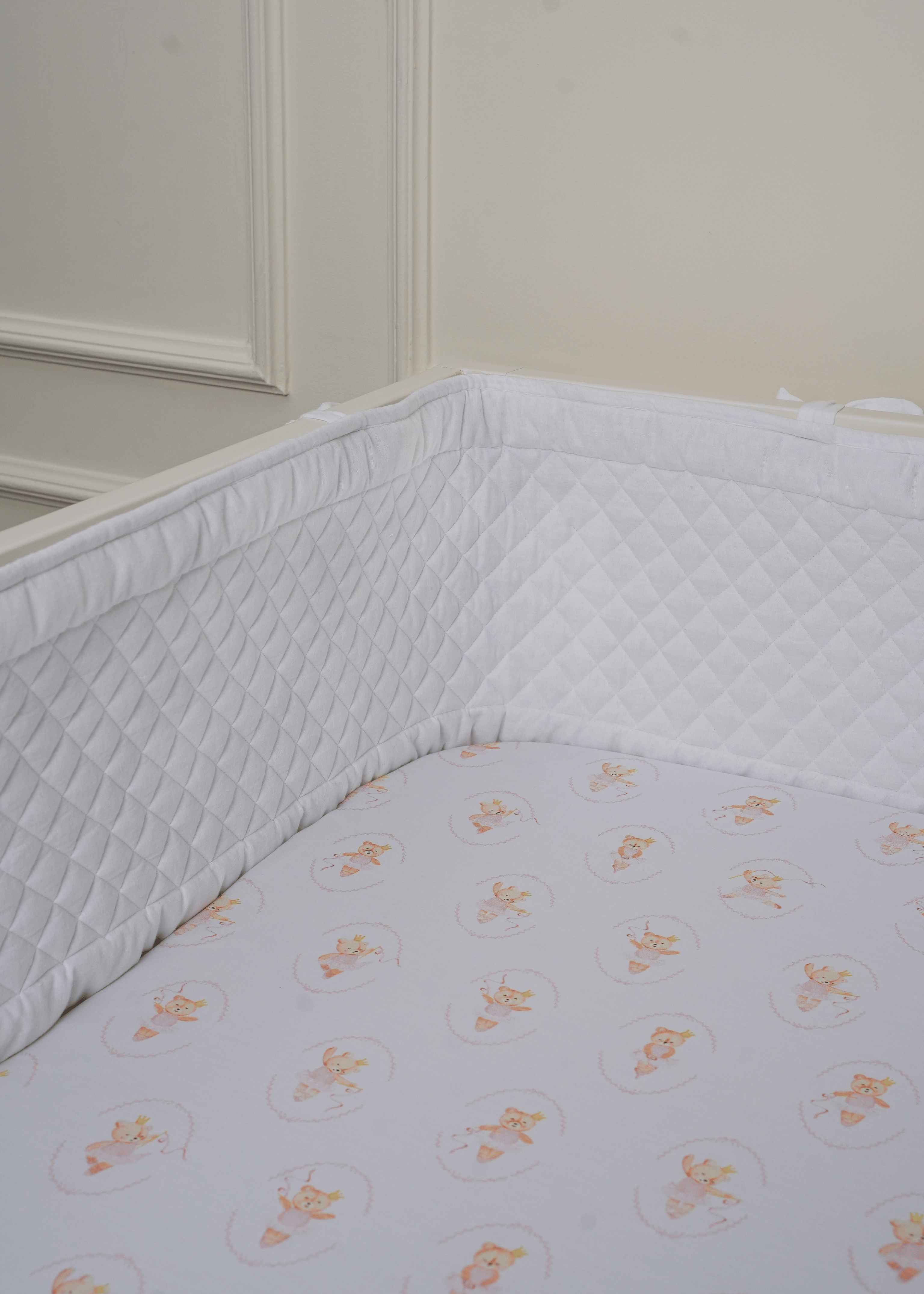 Fitted Cot Sheet