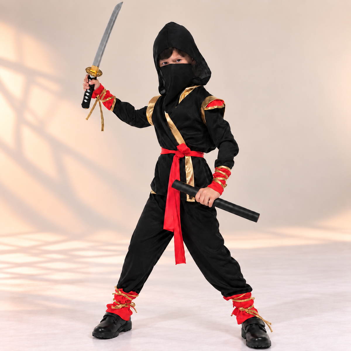 Little Ninja Warrior Halloween Costume - image 3