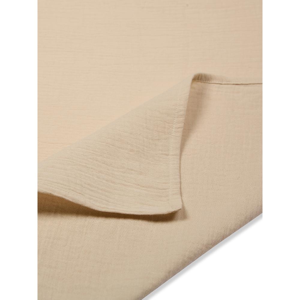 3 in 1 Muslin Swaddle Wrapper Pack of 2 (Size 41x41 Inches) Animal Print & Oatmeal
