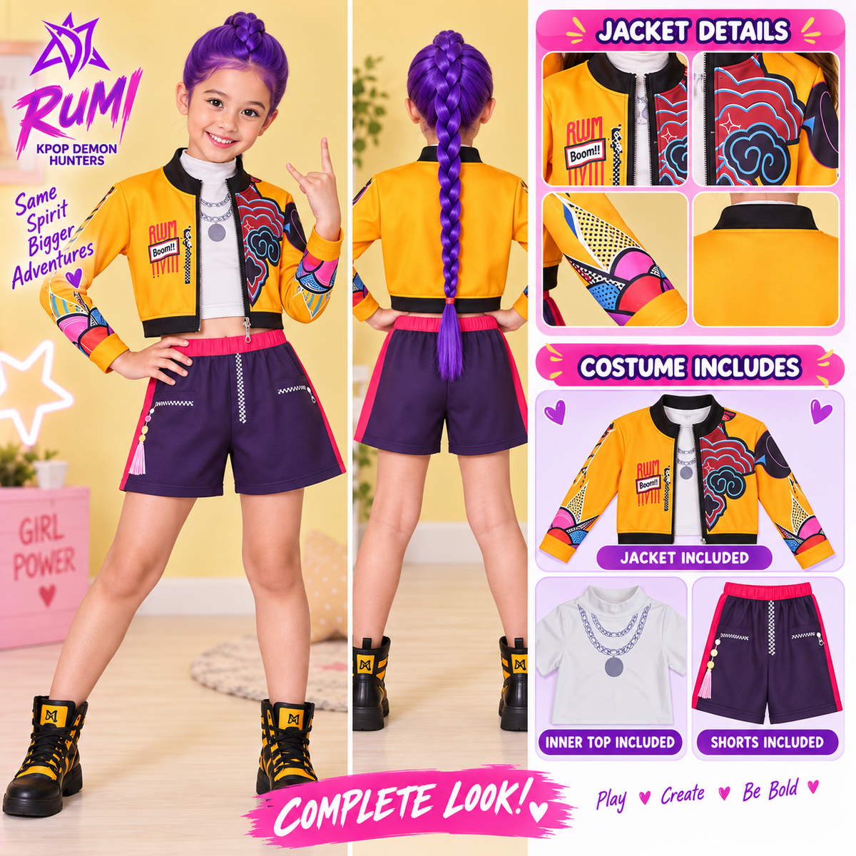 K Pop Superstar Girl Halloween Costume - image 6