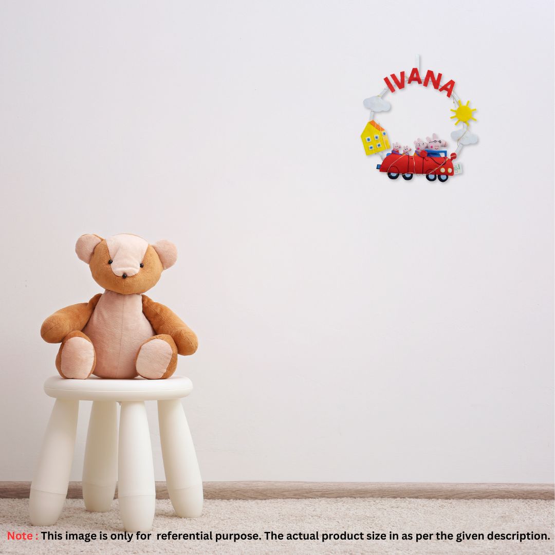 Junior Peppa Paradise Persoanlised Mini Hoop