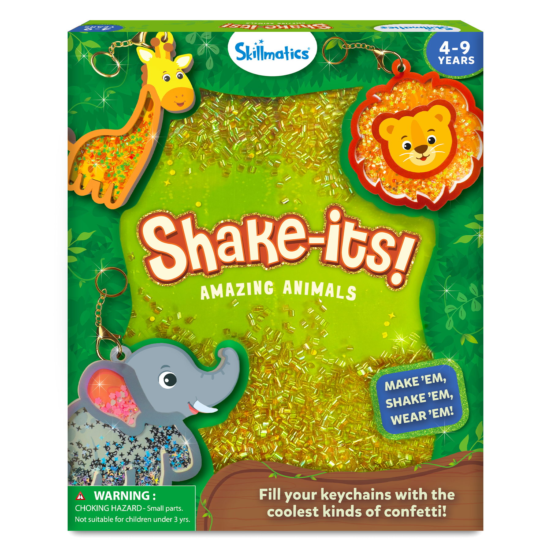 Skillmatics Art & Craft Activity Shake-its, Unicorns & Princesses / Animals