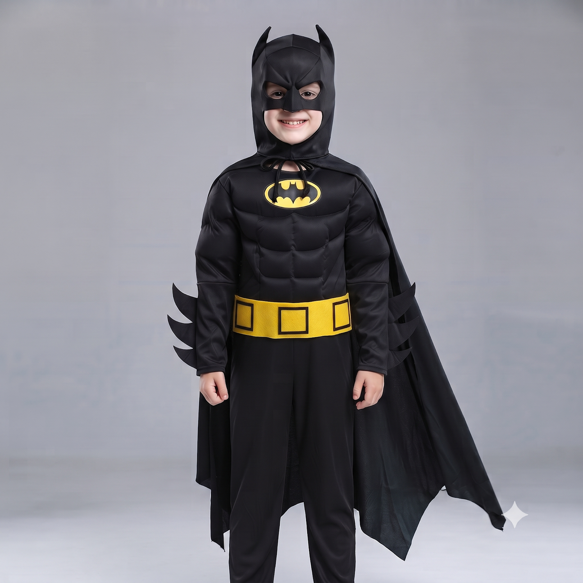 Dark Hero Halloween Costume - image 1