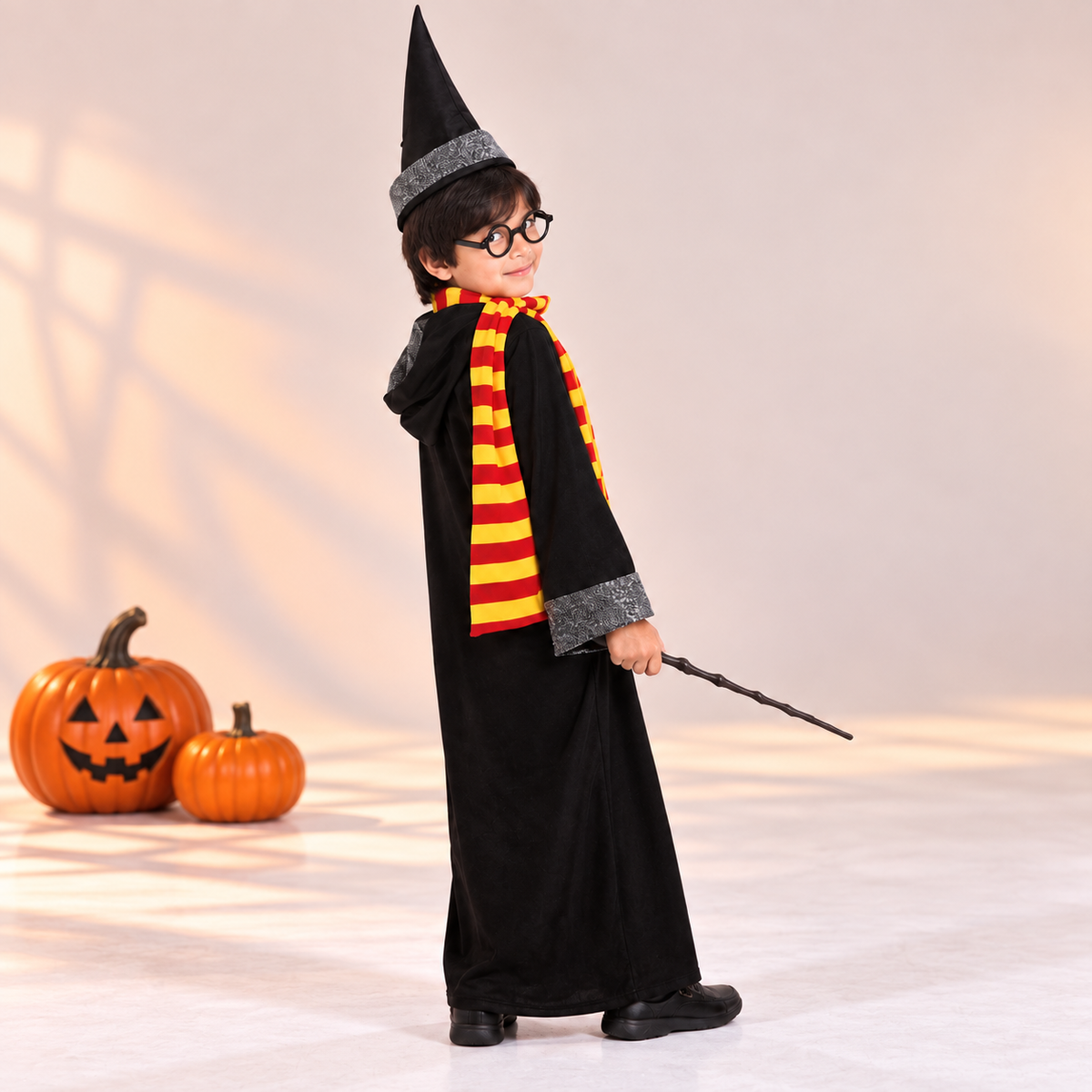Midnight Magic Wizard Costume - image 3