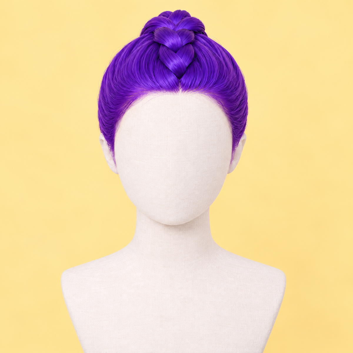 K-Pop Rumi Inspired Purple Hair Wig - image 1