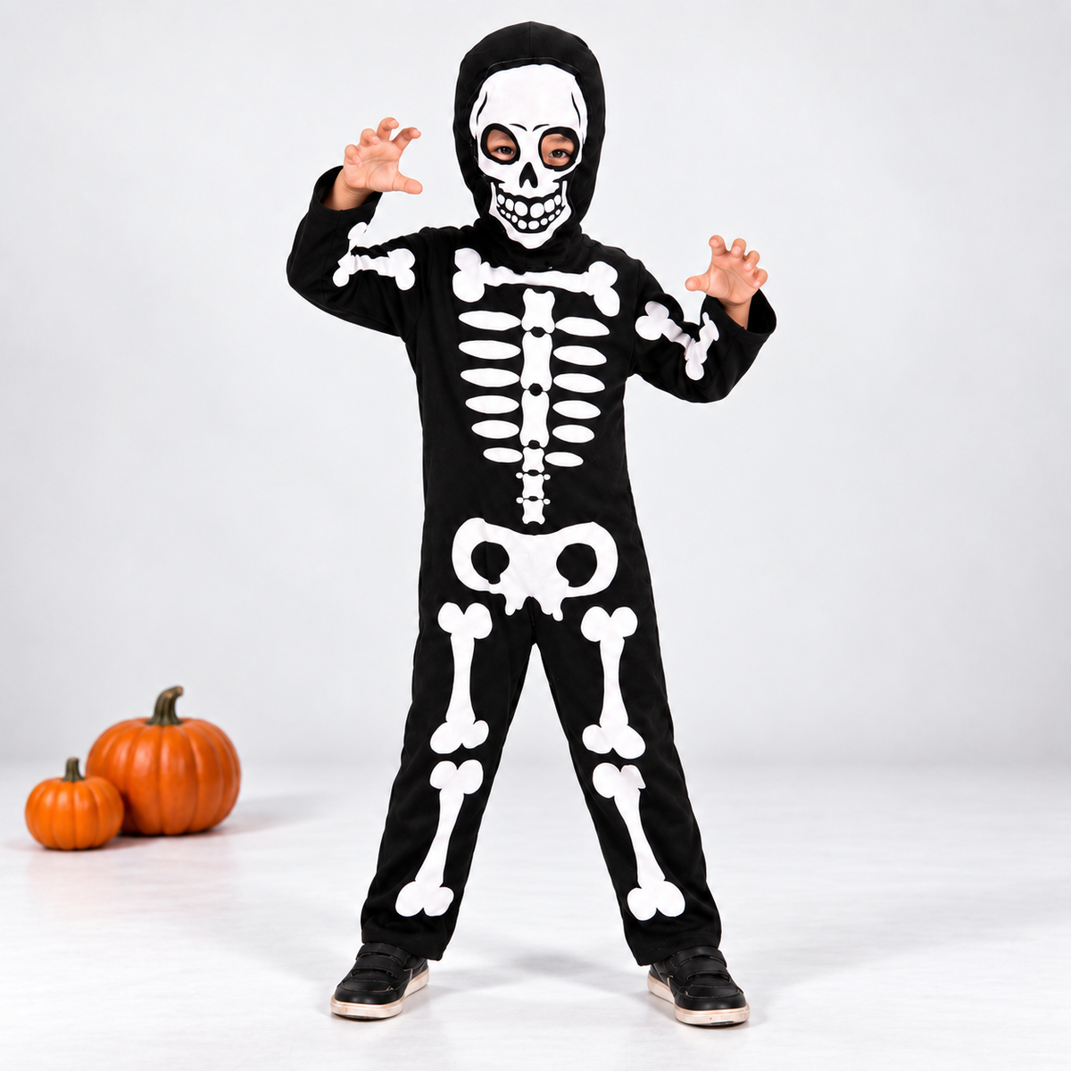 Skeleton Halloween Costume - image 4