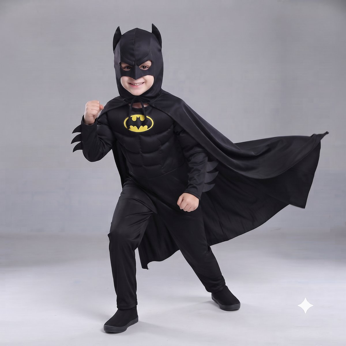 Dark Hero Halloween Costume - image 3