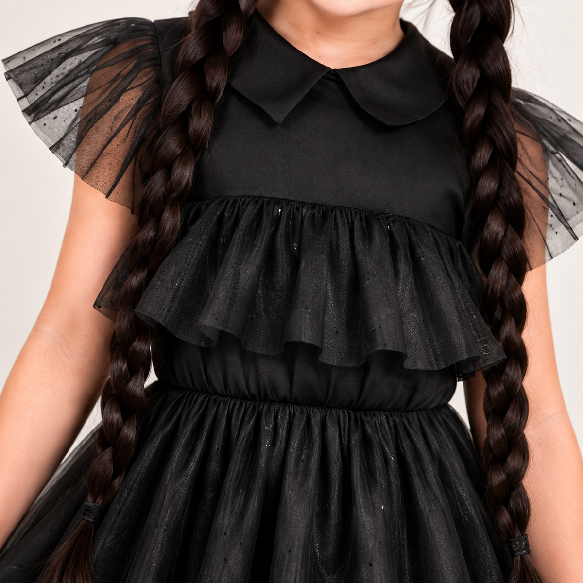 Wednesday Gothic Halloween Dress - image 2