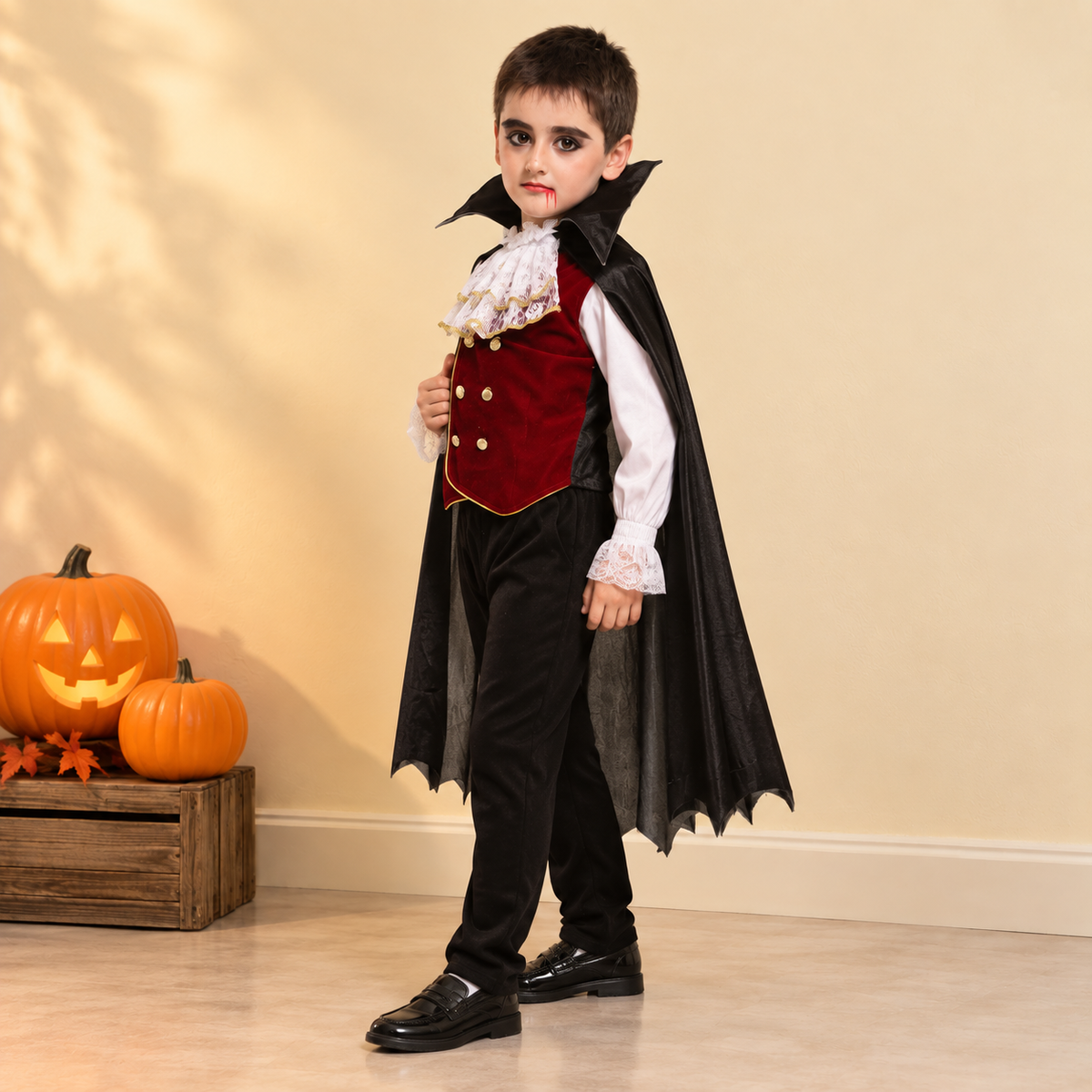 Midnight Vampire Costume for Kids - image 2