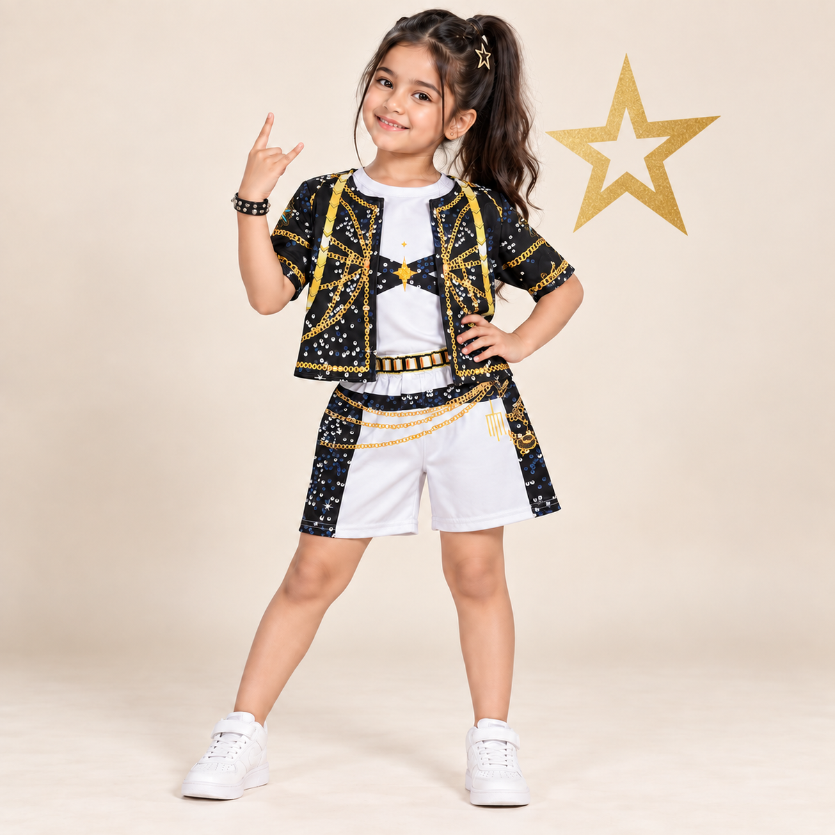K Pop Rockstar Rumi Halloween Costume - image 20