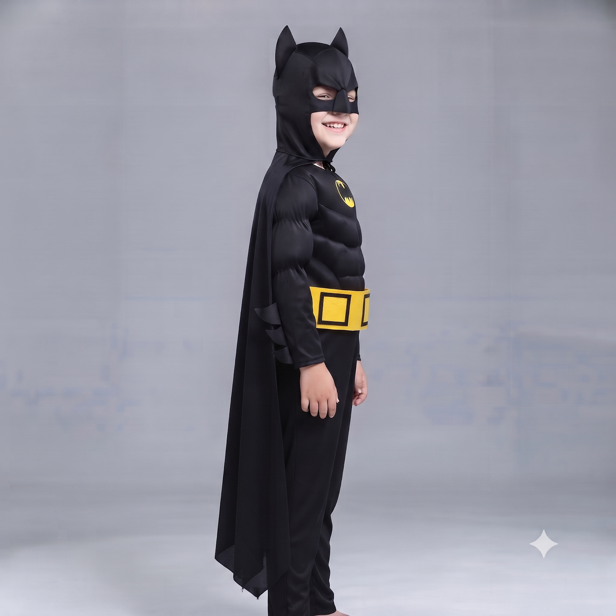 Dark Hero Halloween Costume - image 4