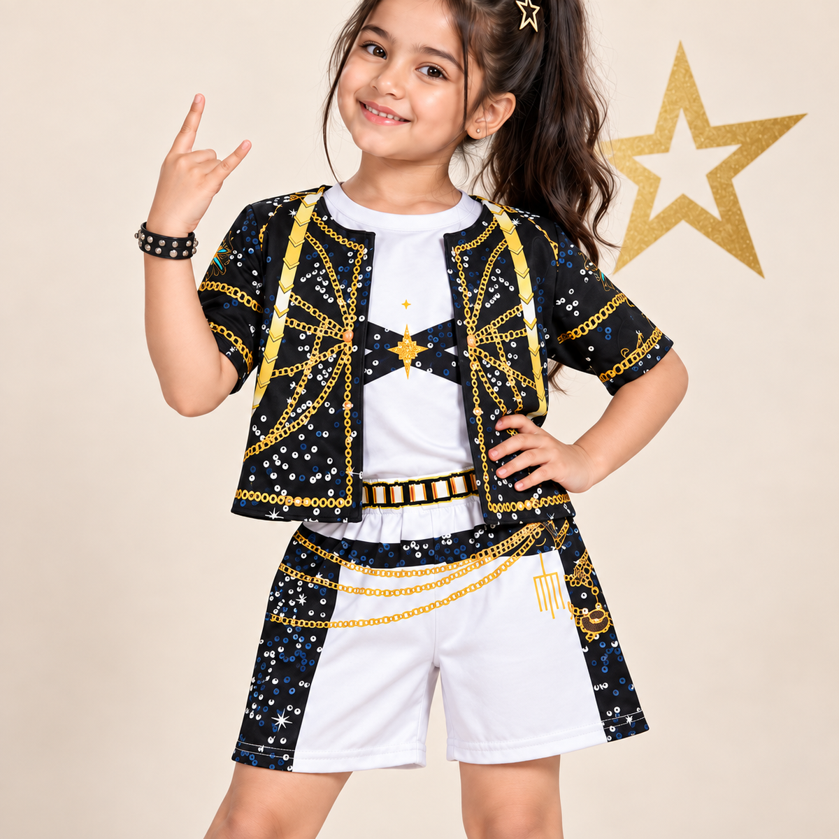 K Pop Rockstar Rumi Halloween Costume - image 25