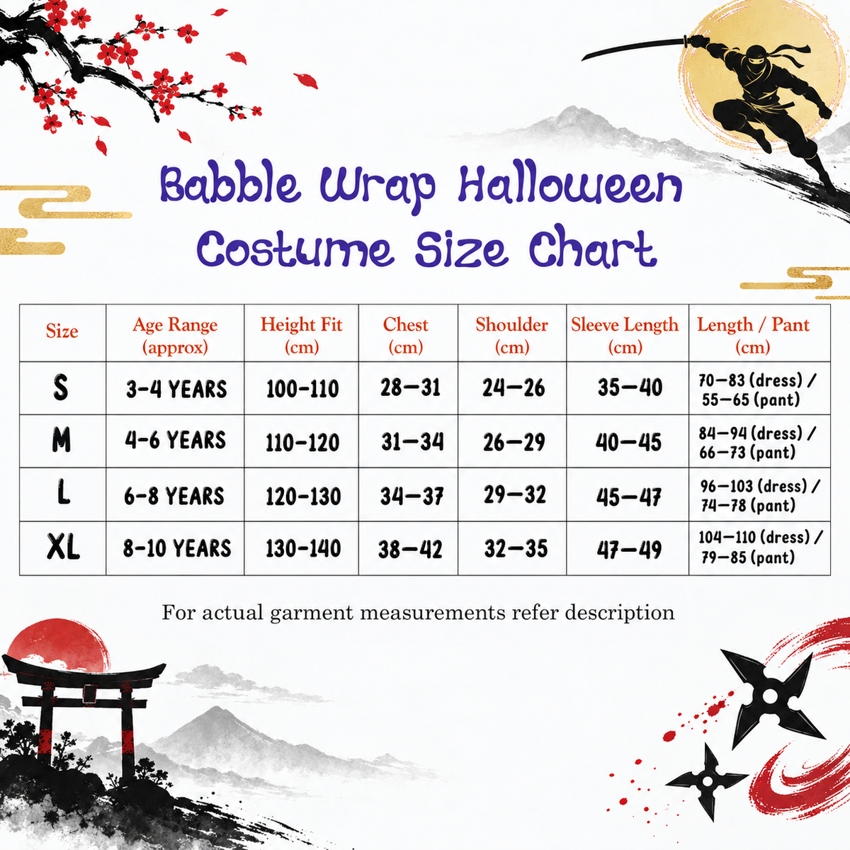Little Ninja Warrior Halloween Costume - image 5