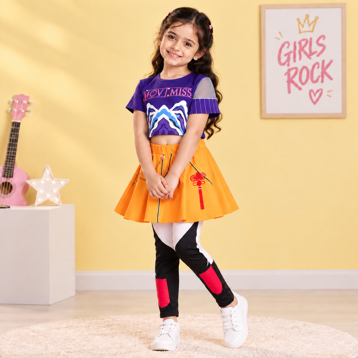 K Pop Street Girl Halloween Costume - image 11